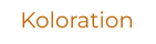 Koloration
